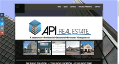 Desktop Screenshot of apirealestate.us