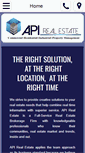 Mobile Screenshot of apirealestate.us